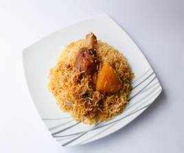 খাসির কাচ্চি (চিনিগুড়া)